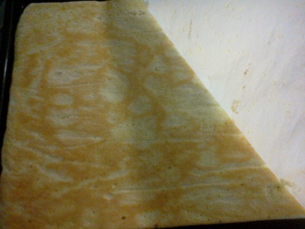 Čokoládové rezy s broskyňovým pyré (fotorecept) - obrázok 7