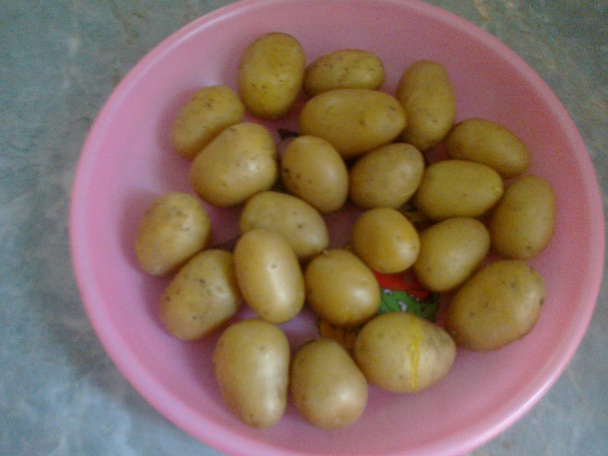 Mokrý zemiakový šalát podľa mojej svokry - obrázok 1