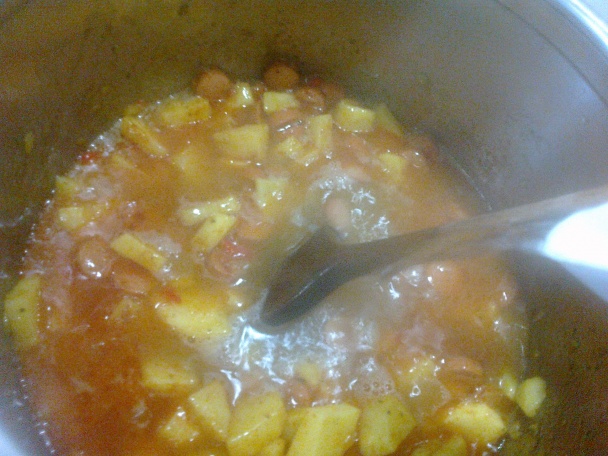 Zemiaková polievka so smotanou a údeninou (fotorecept) - obrázok 6