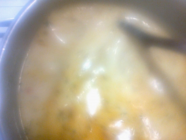 Zemiaková polievka so smotanou a údeninou (fotorecept) - obrázok 10