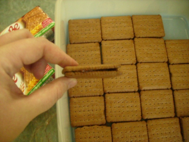 Svieže malinovo-tvarohové nepečené rezy (fotorecept) - obrázok 1