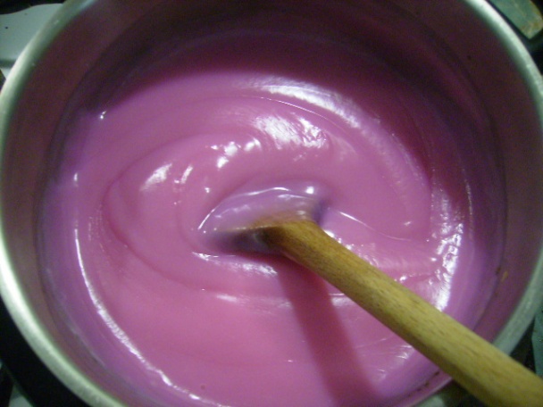 Svieže malinovo-tvarohové nepečené rezy (fotorecept) - obrázok 2