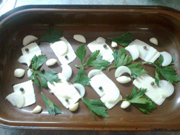 Štavnaté zapečené marinované rezne - obrázok 2