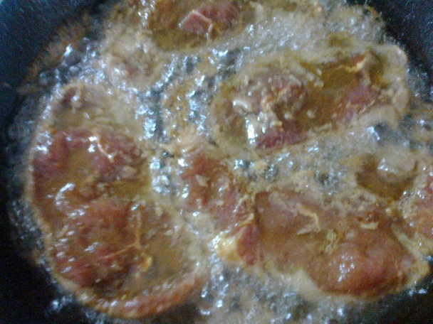 Štavnaté zapečené marinované rezne - obrázok 3