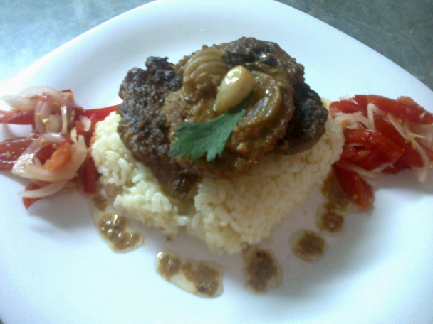 Štavnaté zapečené marinované rezne - obrázok 7