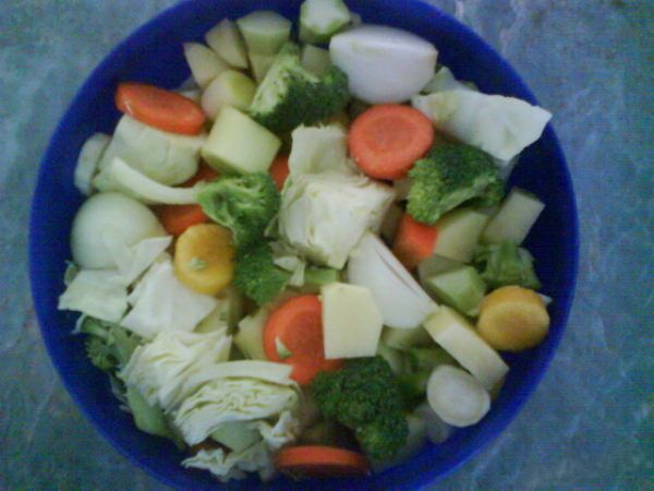 Ribollita - krémová toskánska polievka - obrázok 1