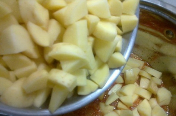 Cukinovo-zemiakový prívarok (fotorecept) - obrázok 5