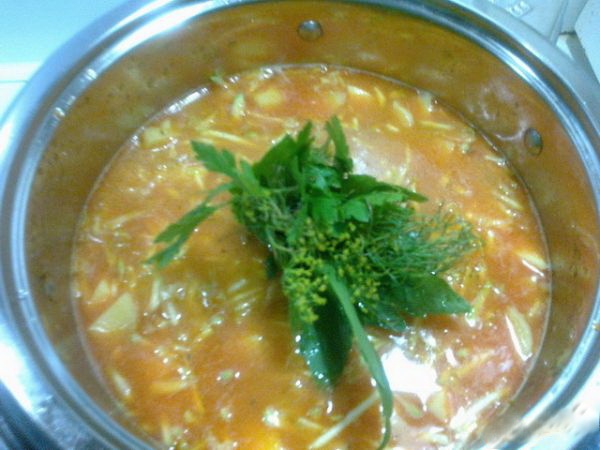 Cukinovo-zemiakový prívarok (fotorecept) - obrázok 7