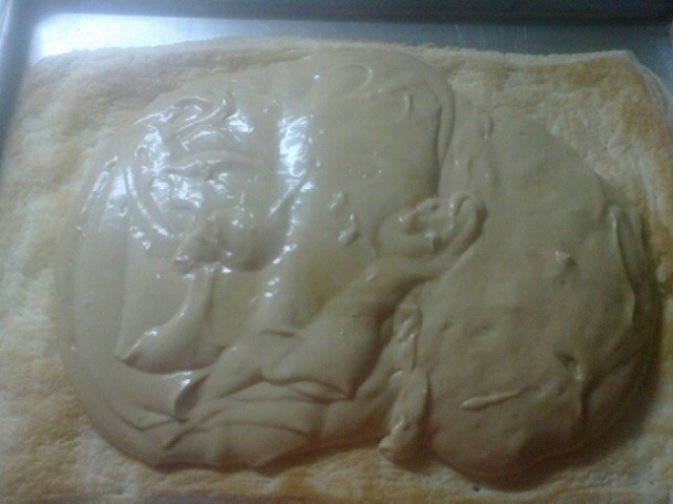 Karamelový krémeš (fotorecept) - obrázok 9