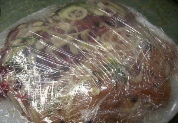 Voňavé šťavnaté rezne na dubákoch (fotorecept) - obrázok 6