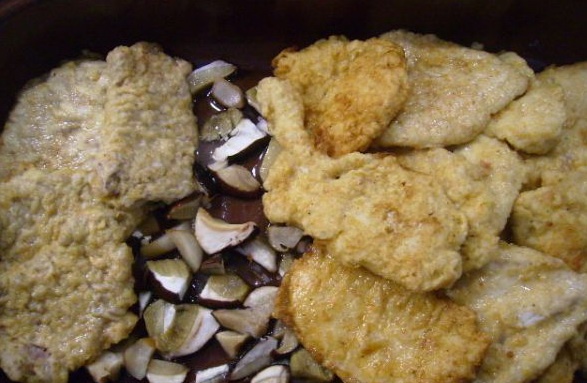 Voňavé šťavnaté rezne na dubákoch (fotorecept) - obrázok 13