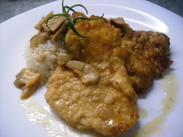 Voňavé šťavnaté rezne na dubákoch (fotorecept) - obrázok 17