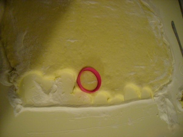 Čokoládové šišky z tvarohového cesta (fotorecept) - obrázok 4