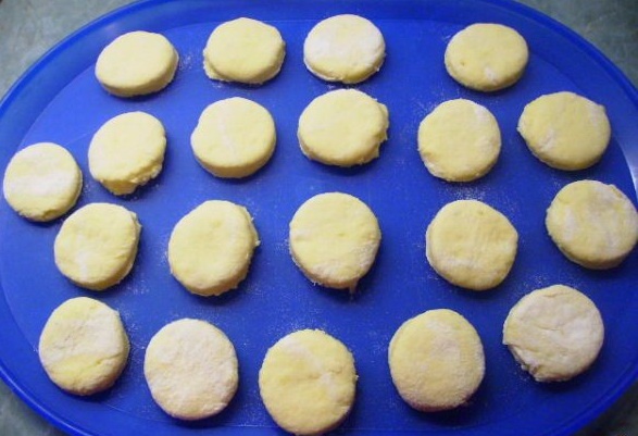 Čokoládové šišky z tvarohového cesta (fotorecept) - obrázok 5