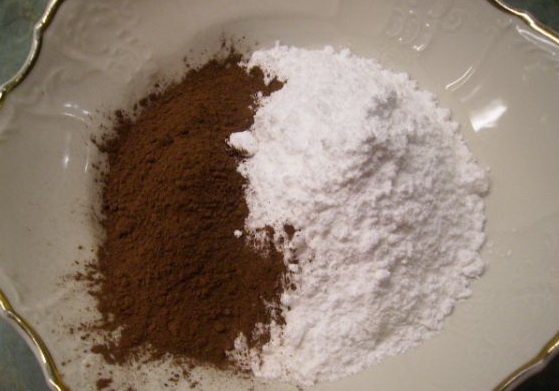 Čokoládové šišky z tvarohového cesta (fotorecept) - obrázok 6