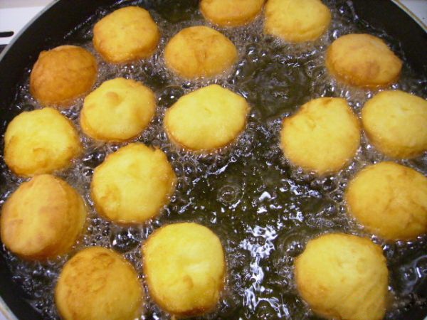 Čokoládové šišky z tvarohového cesta (fotorecept) - obrázok 7