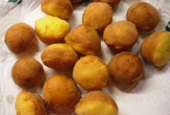 Čokoládové šišky z tvarohového cesta (fotorecept) - obrázok 8