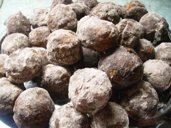 Čokoládové šišky z tvarohového cesta (fotorecept) - obrázok 10