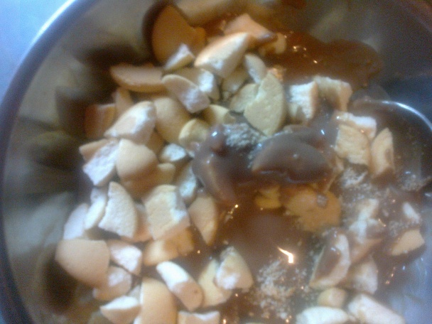 Bábovka pudingovo-slivková bomba (fotorecept) - obrázok 6