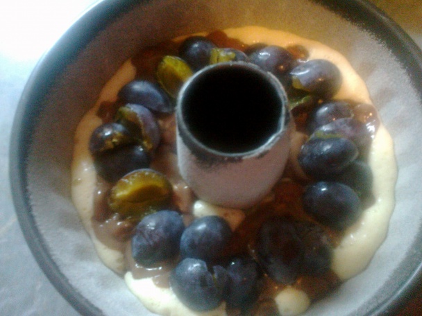 Bábovka pudingovo-slivková bomba (fotorecept) - obrázok 8