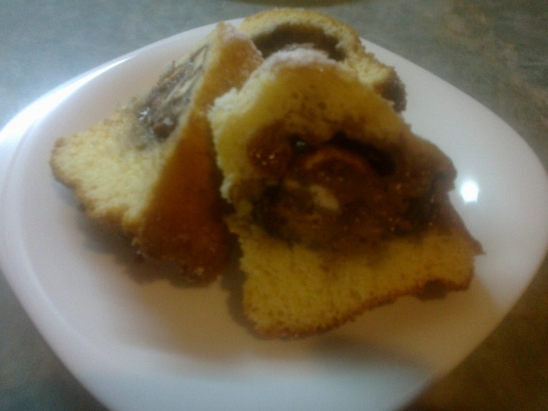 Bábovka pudingovo-slivková bomba (fotorecept) - obrázok 12