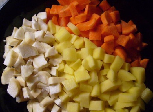 Zeleninovo-hubová polievka (fotorecept) - obrázok 2