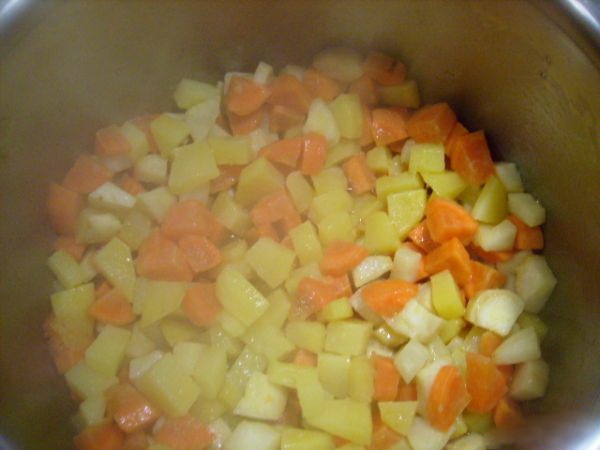 Zeleninovo-hubová polievka (fotorecept) - obrázok 4