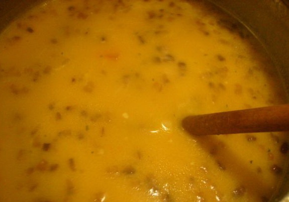 Zeleninovo-hubová polievka (fotorecept) - obrázok 13