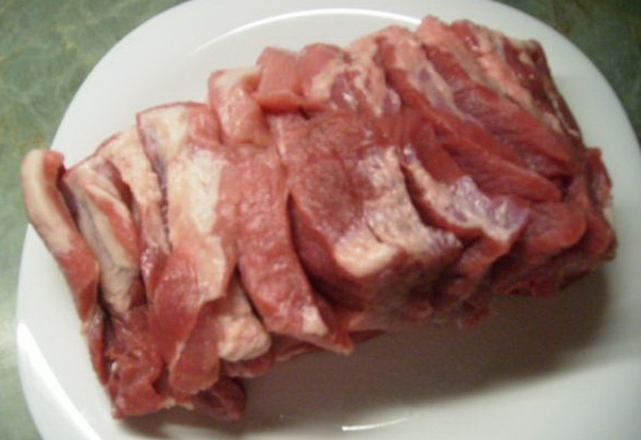 Voňavá krkovička s hubami - obrázok 1