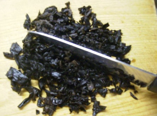 Voňavá krkovička s hubami - obrázok 2