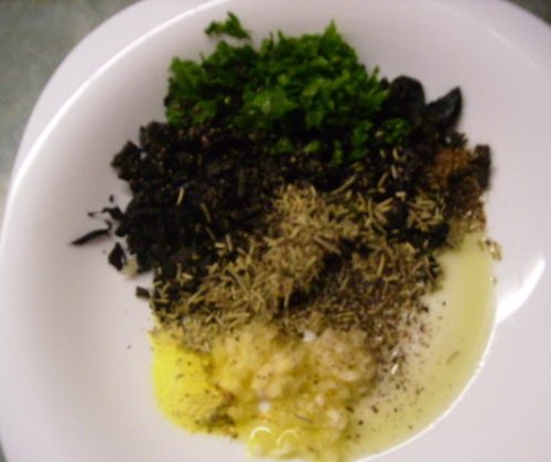 Voňavá krkovička s hubami - obrázok 3