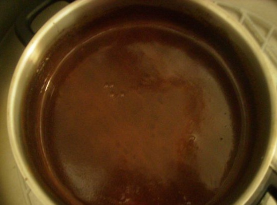 Čokoládovo-gaštanové rezy s banánmi (fotorecept) - obrázok 3