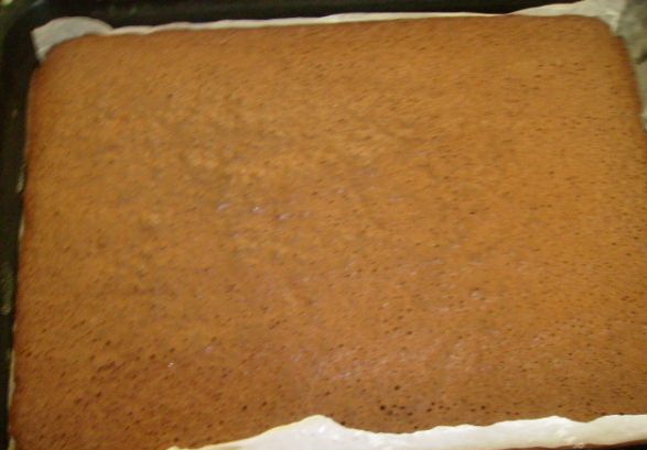 Čokoládovo-gaštanové rezy s banánmi (fotorecept) - obrázok 8