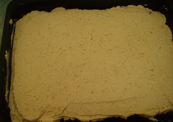 Čokoládovo-gaštanové rezy s banánmi (fotorecept) - obrázok 12