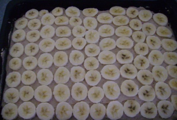 Čokoládovo-gaštanové rezy s banánmi (fotorecept) - obrázok 13