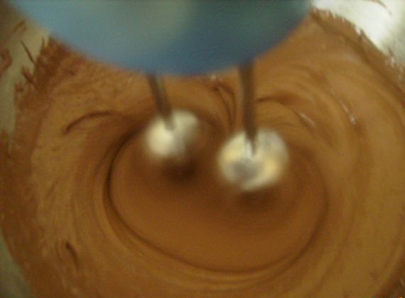 Čokoládovo-gaštanové rezy s banánmi (fotorecept) - obrázok 14