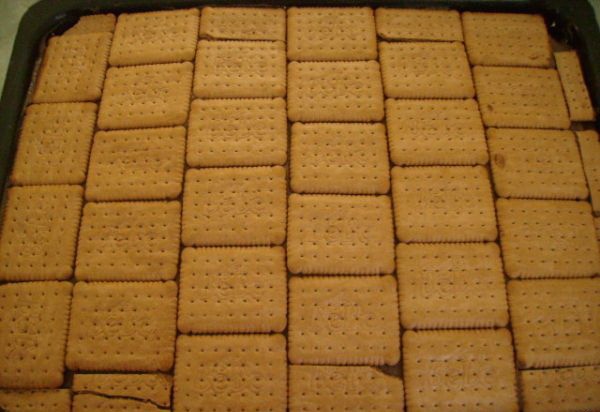 Čokoládovo-gaštanové rezy s banánmi (fotorecept) - obrázok 16