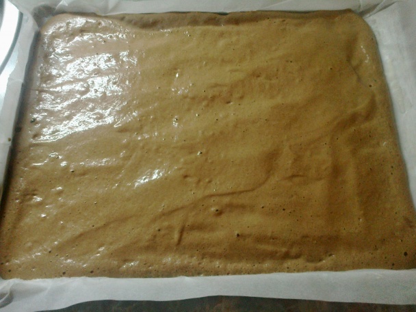 Rýchla mozaiková roláda s ovocím (fotorecept) - obrázok 4