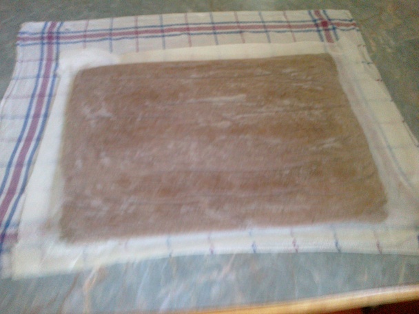 Rýchla mozaiková roláda s ovocím (fotorecept) - obrázok 6