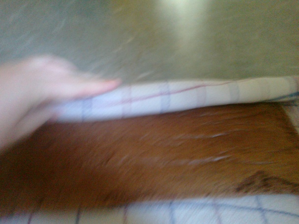 Rýchla mozaiková roláda s ovocím (fotorecept) - obrázok 8