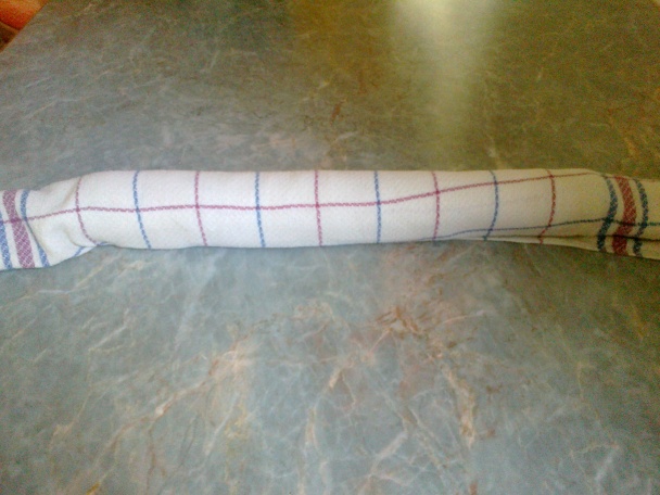 Rýchla mozaiková roláda s ovocím (fotorecept) - obrázok 9