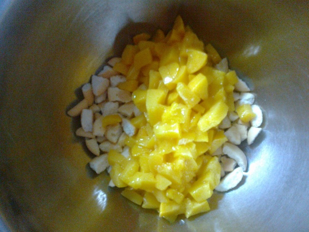 Rýchla mozaiková roláda s ovocím (fotorecept) - obrázok 10