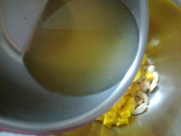 Rýchla mozaiková roláda s ovocím (fotorecept) - obrázok 11