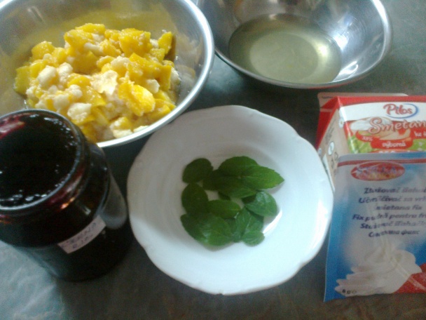 Rýchla mozaiková roláda s ovocím (fotorecept) - obrázok 12