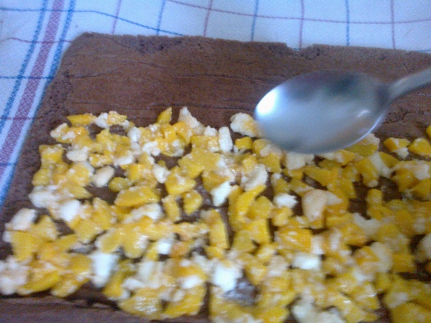 Rýchla mozaiková roláda s ovocím (fotorecept) - obrázok 13