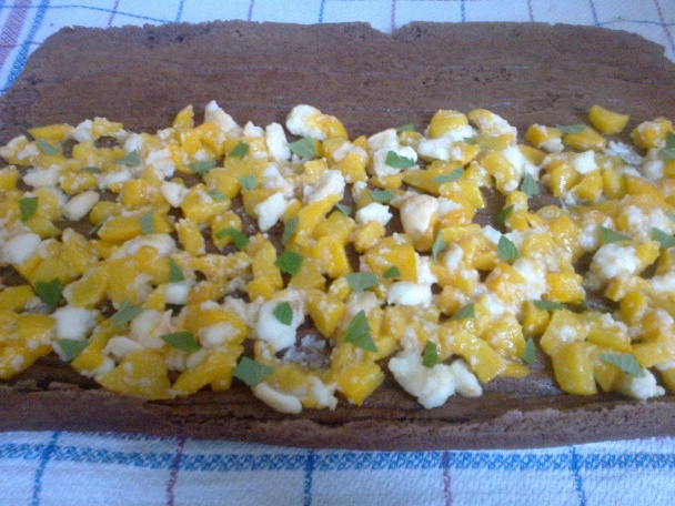 Rýchla mozaiková roláda s ovocím (fotorecept) - obrázok 14