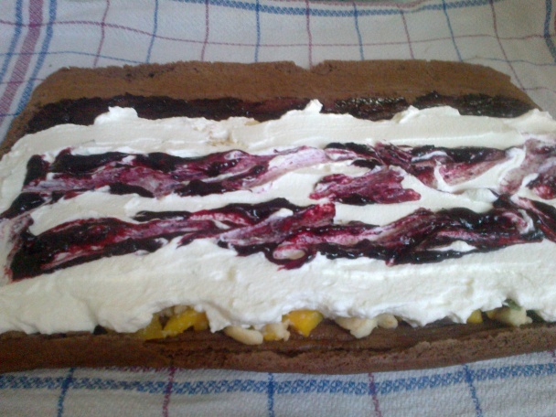 Rýchla mozaiková roláda s ovocím (fotorecept) - obrázok 15