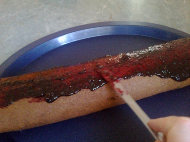 Rýchla mozaiková roláda s ovocím (fotorecept) - obrázok 16