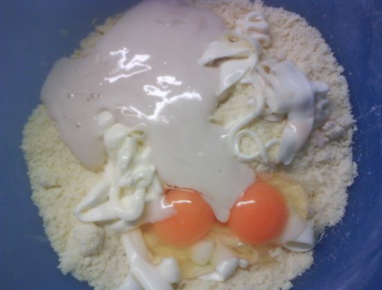 Syrové rožteky s cesnakovou príchuťou (fotorecept) - obrázok 3