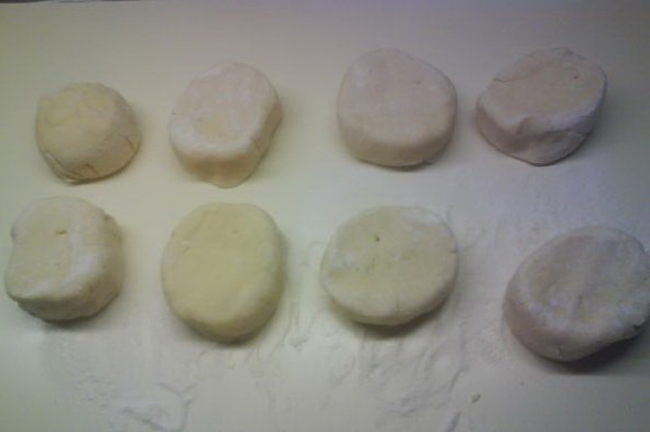 Syrové rožteky s cesnakovou príchuťou (fotorecept) - obrázok 5